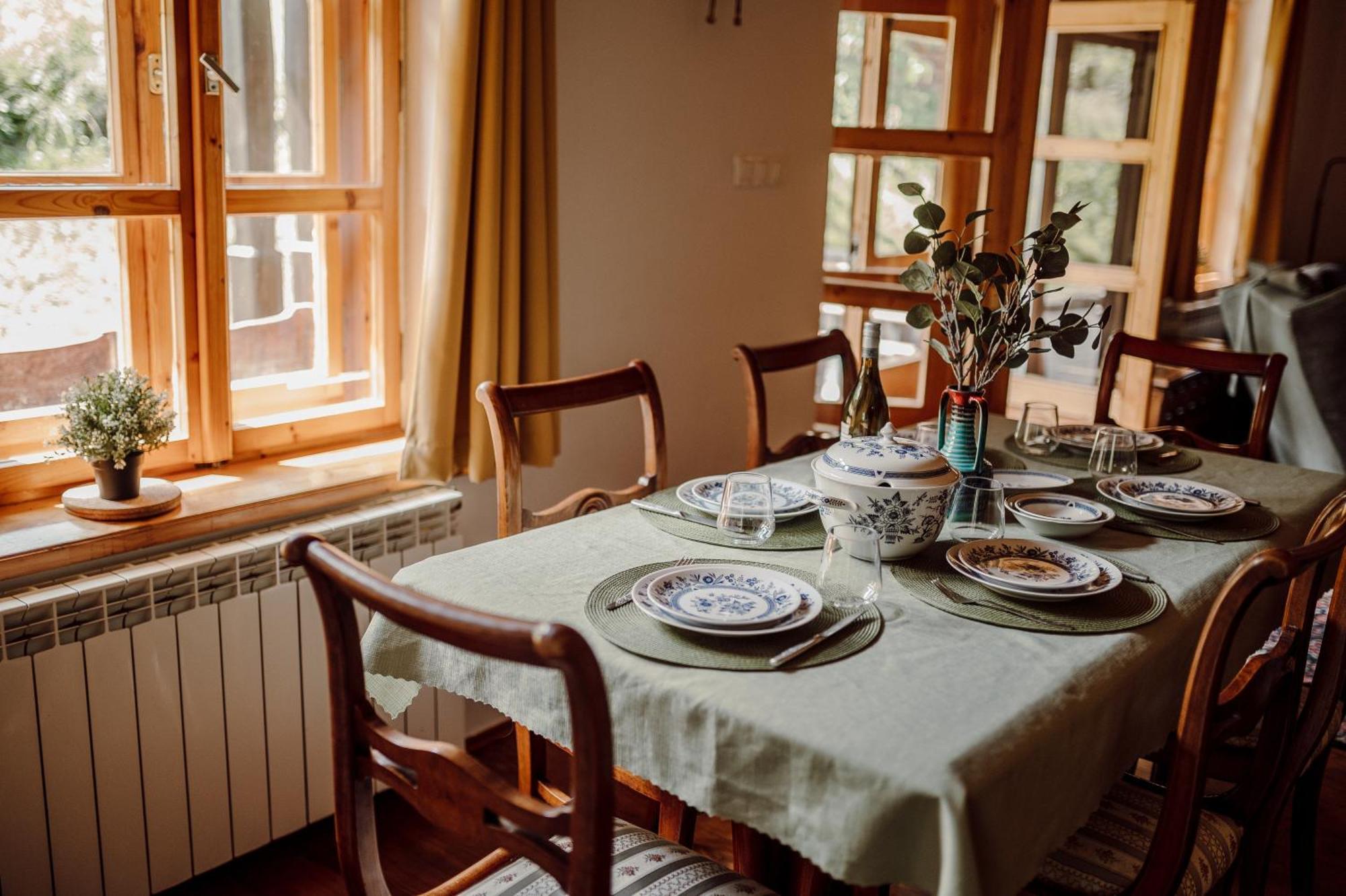 Willa Juszczyn Ferienhaus *